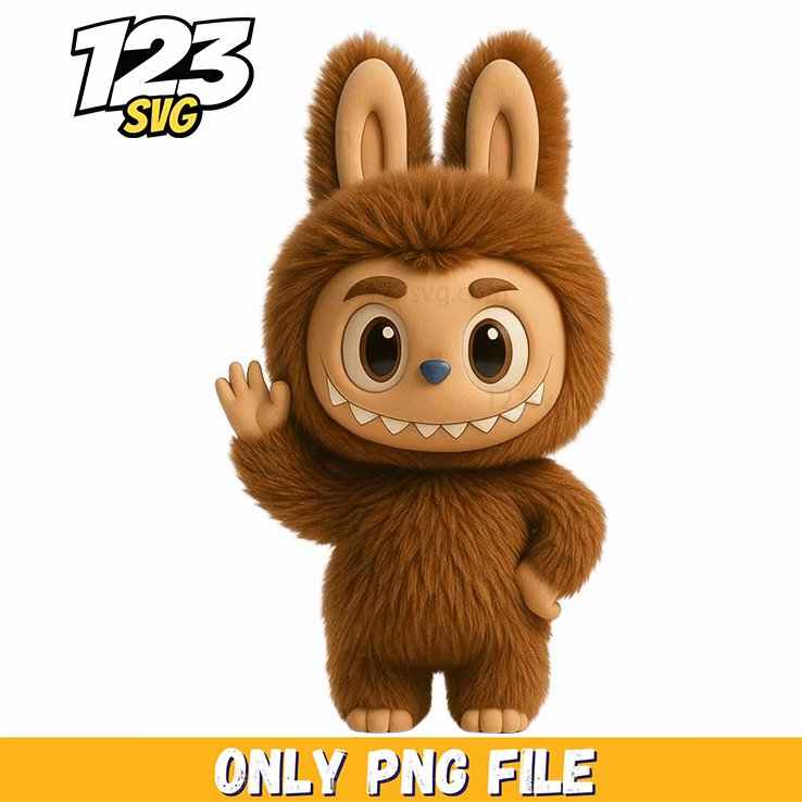 brown bunny doll png, bunny doll png free download, bunny doll clipart - 123SVG Store