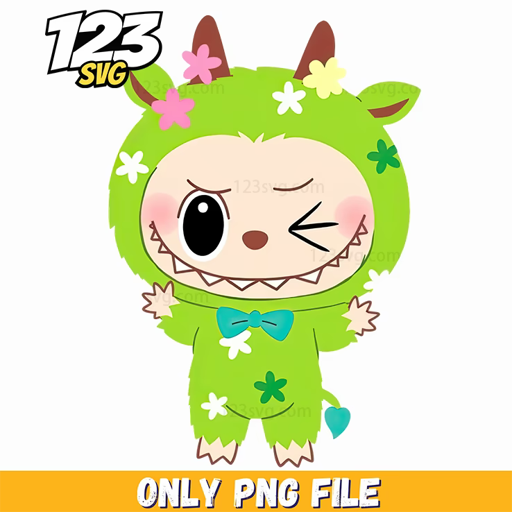 brown wizard labubu png, labubu characters png, brown labubu back to school png - 123SVG Store