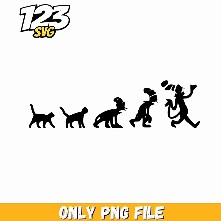 cat in the hat silhouette full body dr seuss png, wicked quotes png, movies png - 123SVG Store