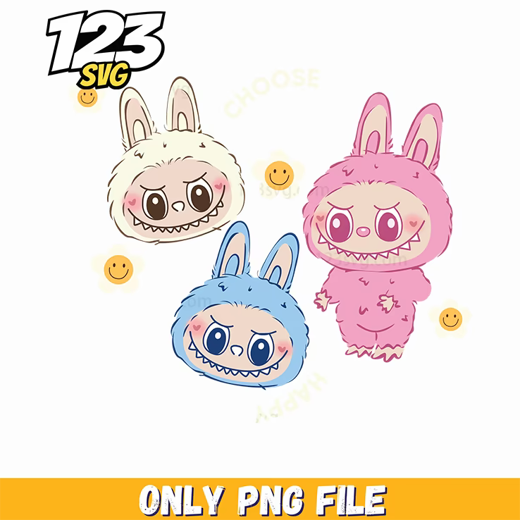 choose happy labubu png, labubu png, labubu happy png - 123SVG Store