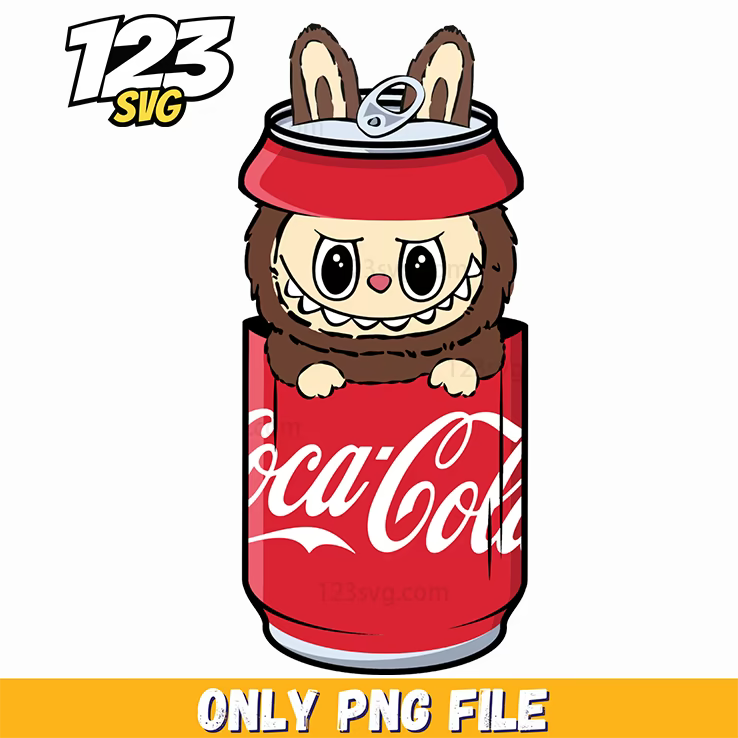 coca cola labubu png, coca cola labubu, coca cola labubu images - 123SVG Store