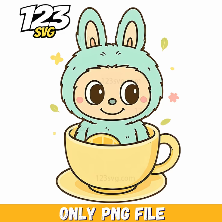 coffee cup labubu png, labubu coffee cup, labubu coffee cups - 123SVG Store