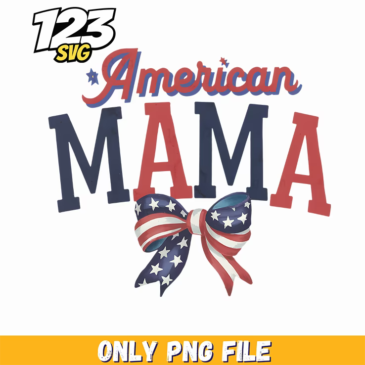coquette american mama style png, american mom style png, mama american style png - 123SVG Store