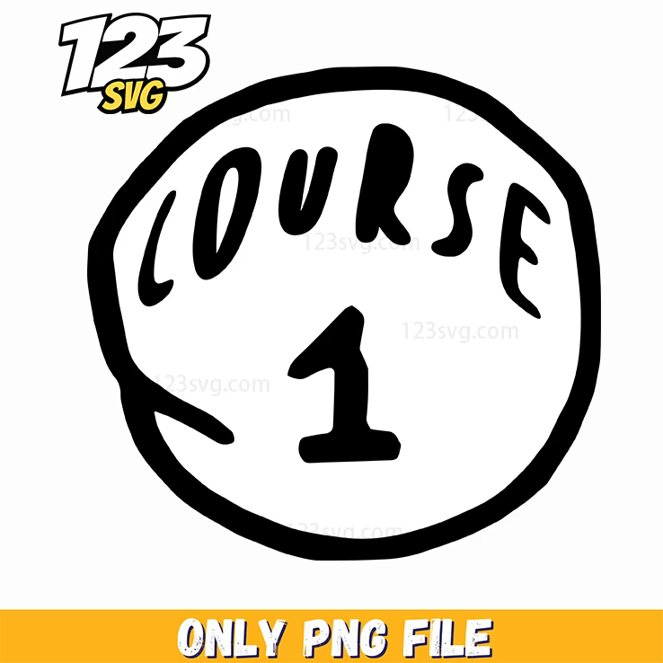 course 1 badge dr seuss png, dr seuss characters valentine's day png, dr seuss characters valentine's day png - 123SVG Store
