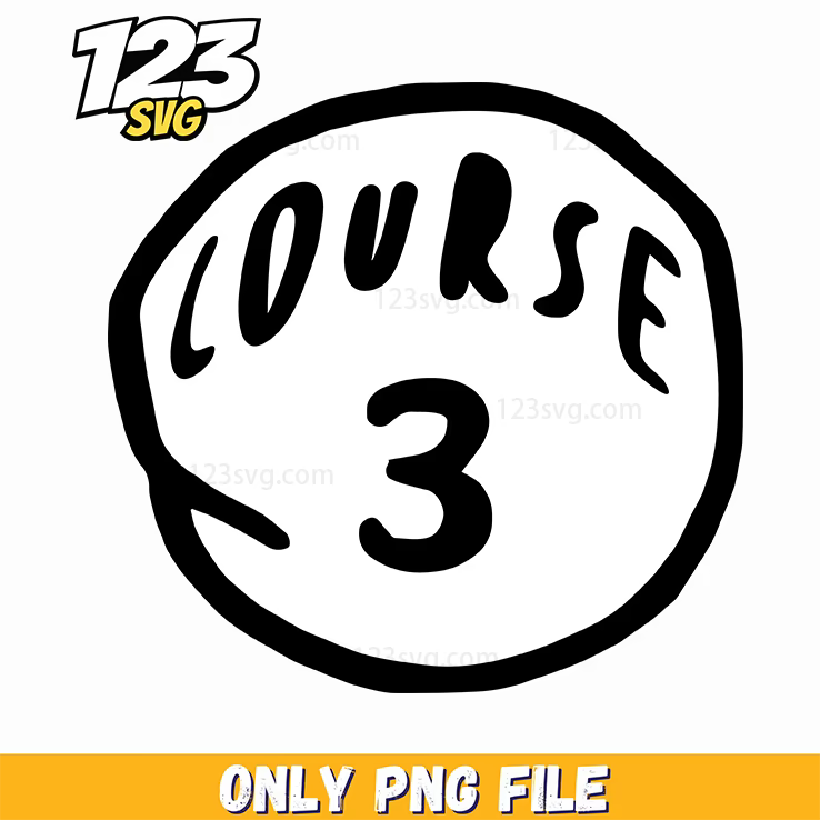 course 3 badge circle dr seuss png, dr seuss characters png, christmas demon hunter png - 123SVG Store