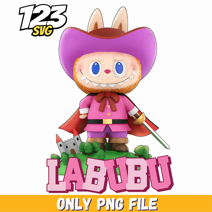 cowboy labubu funny, labubu funny cowboy, funny cowboy labubu labrador - 123SVG Store