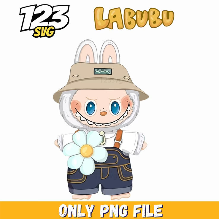 cowboy labubu png funny, funny labubu cowboy, labubu cowboy funny images - 123SVG Store