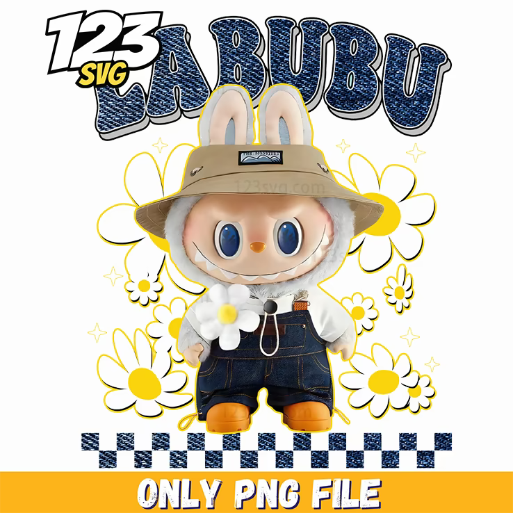 cowboy labubu, labubu character, labubu cosplay - 123SVG Store