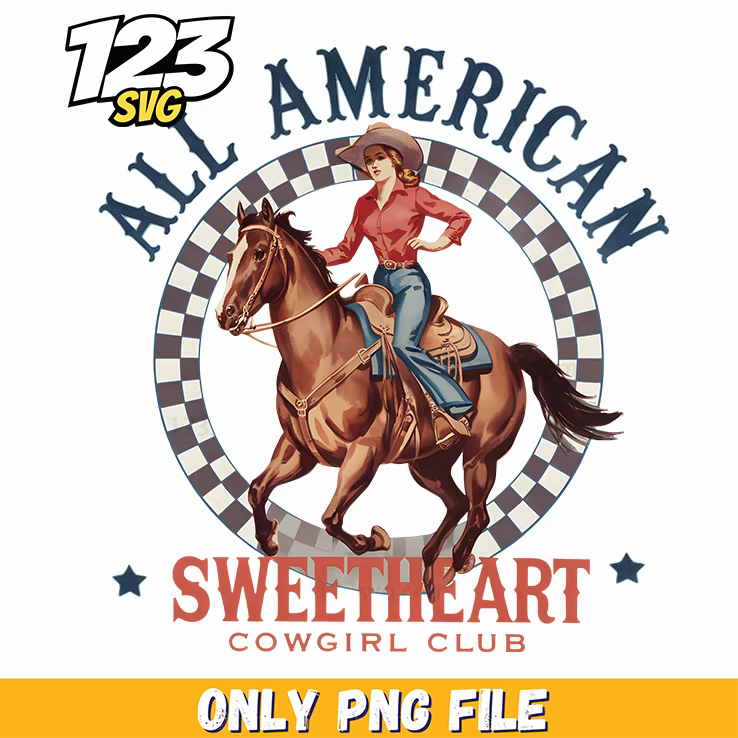 cowboy sweetheart png, cute cowboy clip art, western sweetheart clipart - 123SVG Store