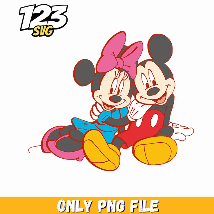 cute minnie mouse png, cute minnie mouse png file, cute minnie mouse png file with heart sunglasses - 123SVG Store