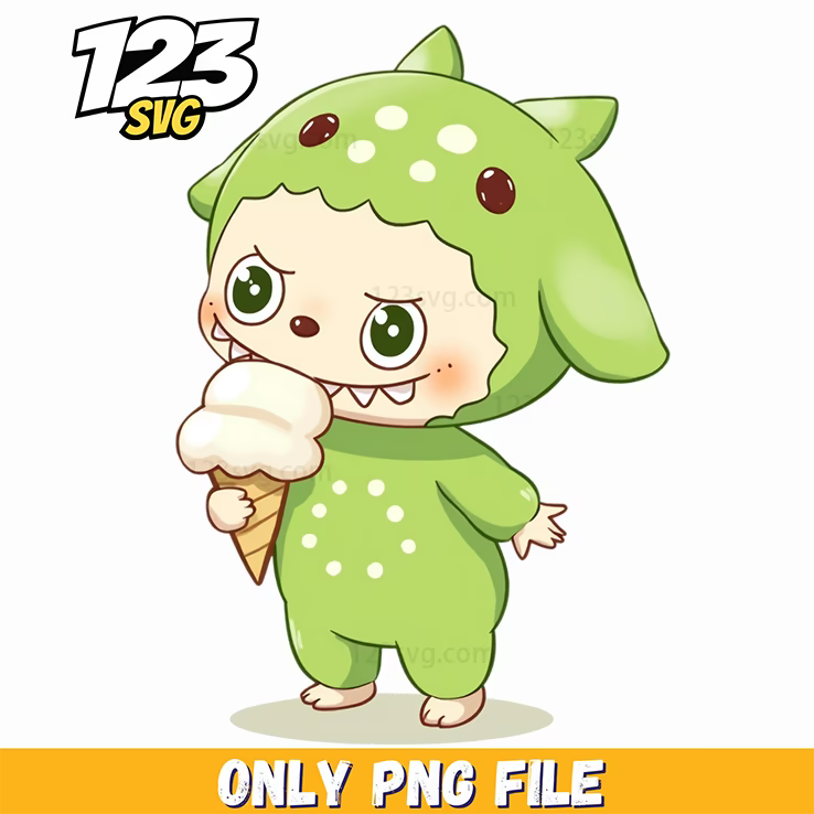 dinosaur labubu png, labubu blind box png, labubu toys png - 123SVG Store