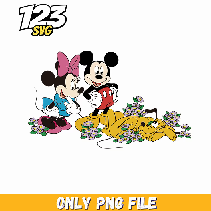 disney friends picnic png, mickey mouse friends png, disney mickey mouse friends png - 123SVG Store