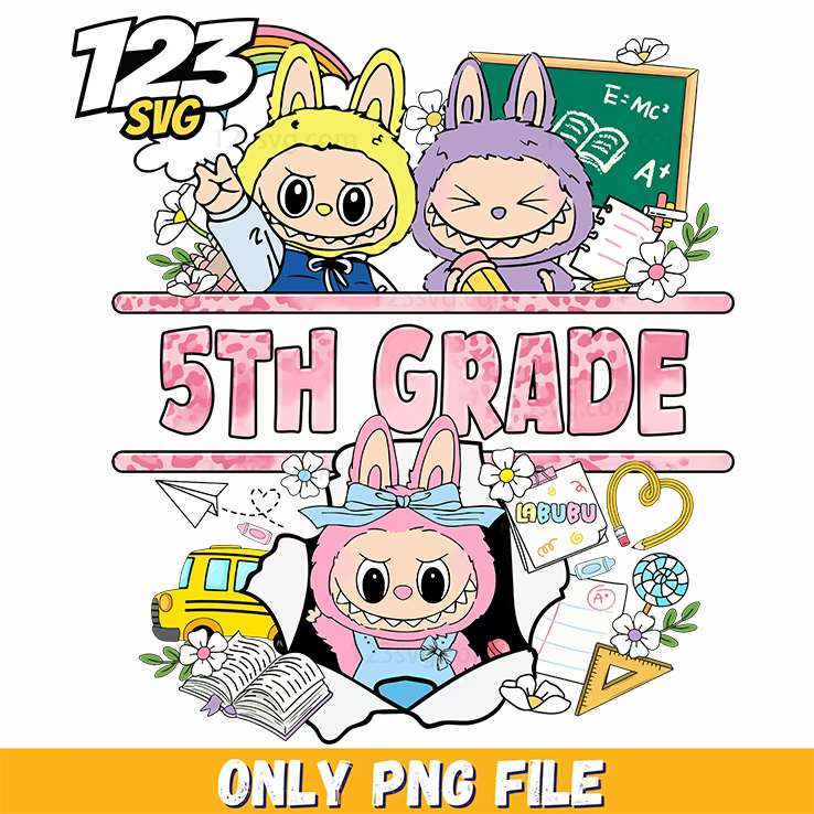 fifth grade labubu png funny, labubu funny memes, labubu funny moments - 123SVG Store