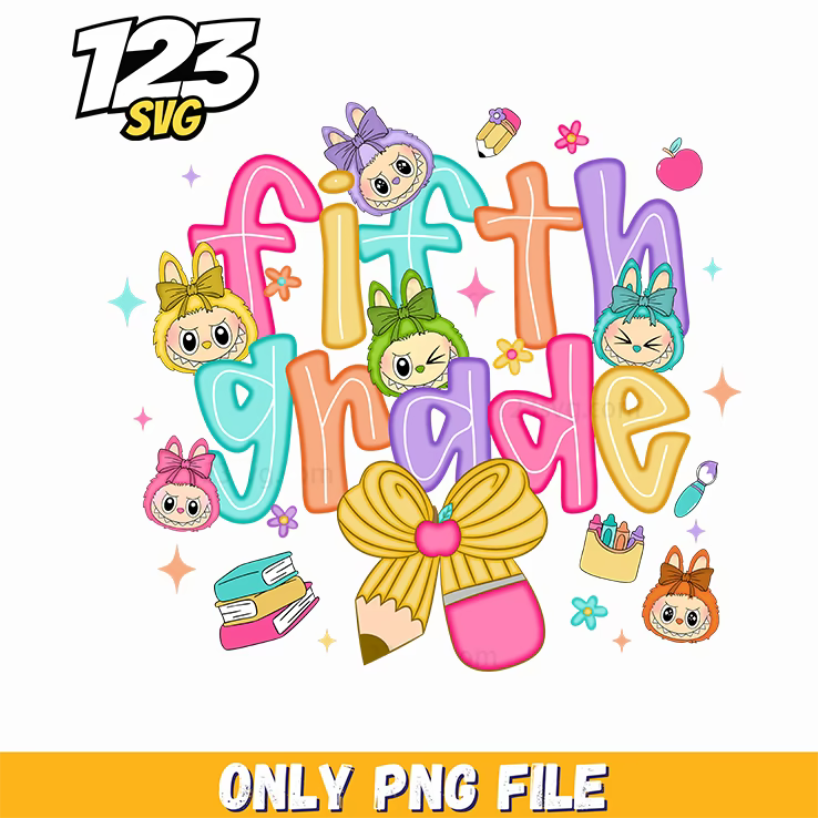 fifth grade teacher png, 5th grade teacher clipart, fifth grade teacher cartoons - 123SVG Store