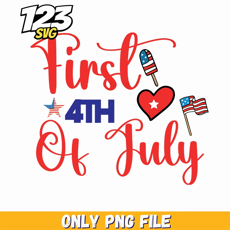 first 4th of july rocket heart flags stars png, 4th of july rocket heart flags, 4th of july rocket heart flag - 123SVG Store
