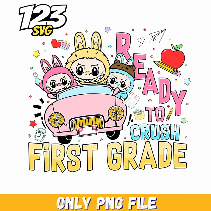 first grade labubu png, labubu png free download, labubu png transparent - 123SVG Store