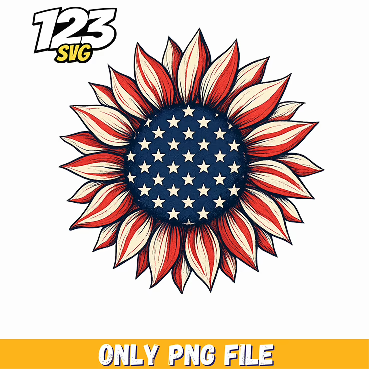 flag sunflower png 2, sunflower png design, camouflage sunflower png design - 123SVG Store