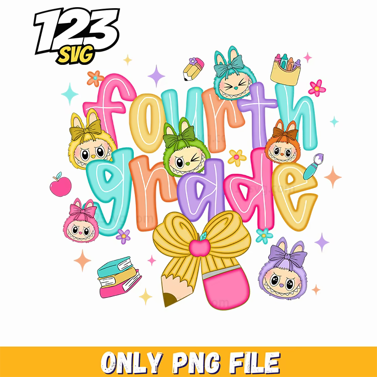 fourth grade labubu png funny, labubu funny moments, labubu funny moments for kids - 123SVG Store