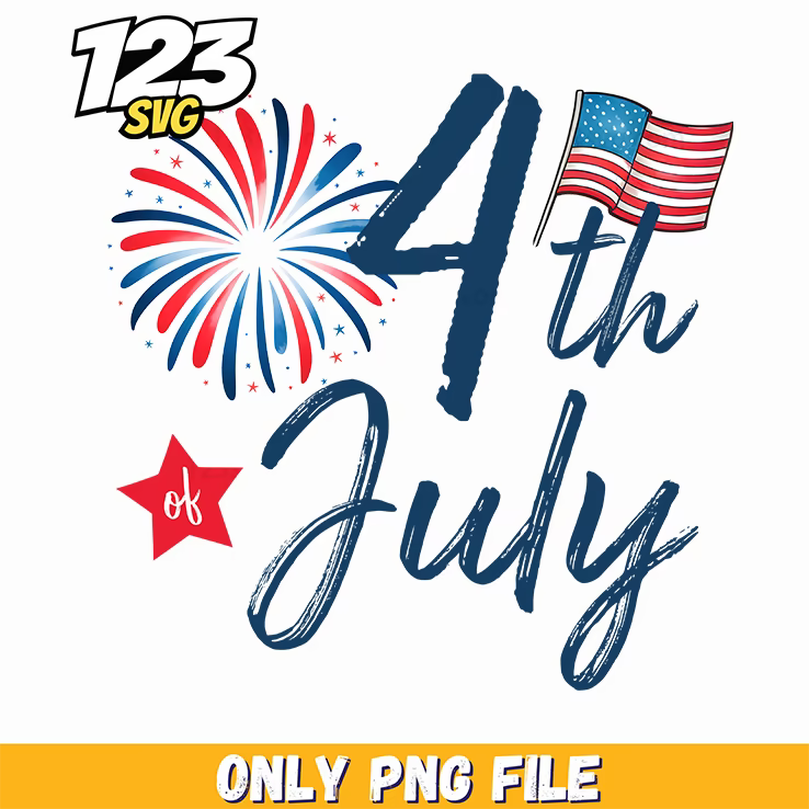 fourth of july classic script fireworks png, 4th of july classic script fireworks png, fourth of july classic script fireworks png - 123SVG Store