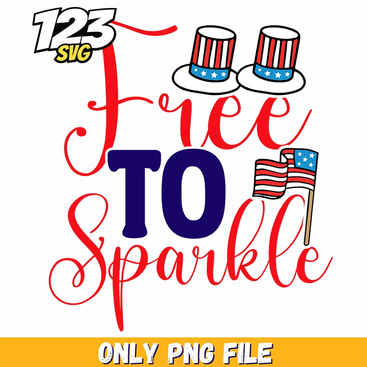 free to sparkle uncle sam hats flag png, uncle sam hat png, flag day uncle sam hat - 123SVG Store