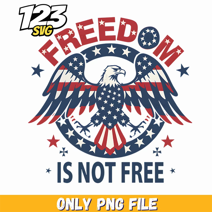 freedom is not free usa png, charlie kirk flashed png, charlie kirk net worth png - 123SVG Store