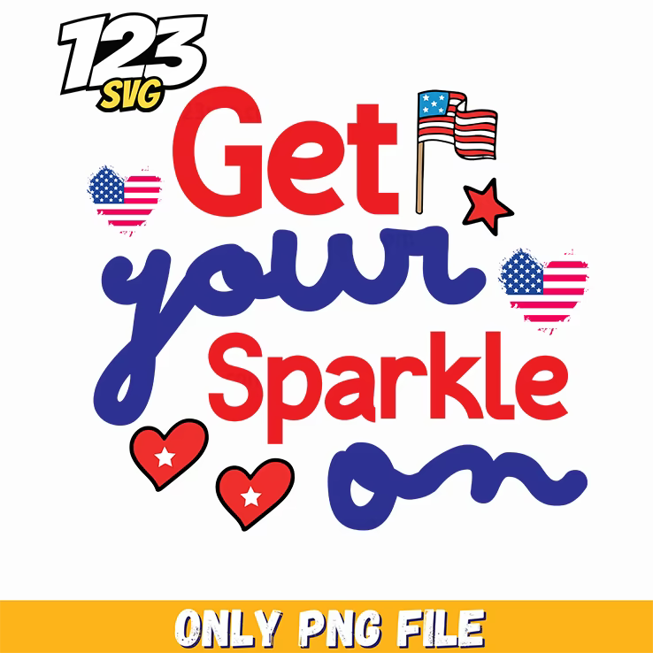 get your sparkle on hearts flags us map stars png, u s map with heart flags, us map with heart stars flags - 123SVG Store