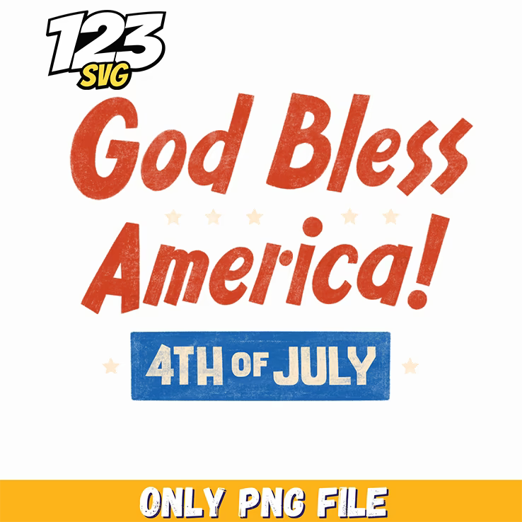 god bless america independence banner png, america independence banner png, cute chibi captain america png - 123SVG Store