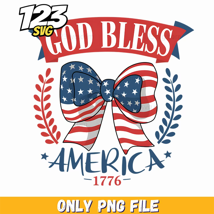 god bless america png, patriotic prayer png, god bless america png - 123SVG Store