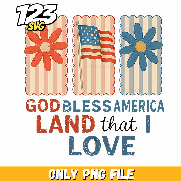 god bless america png, bless the usa, god bless the usa - 123SVG Store