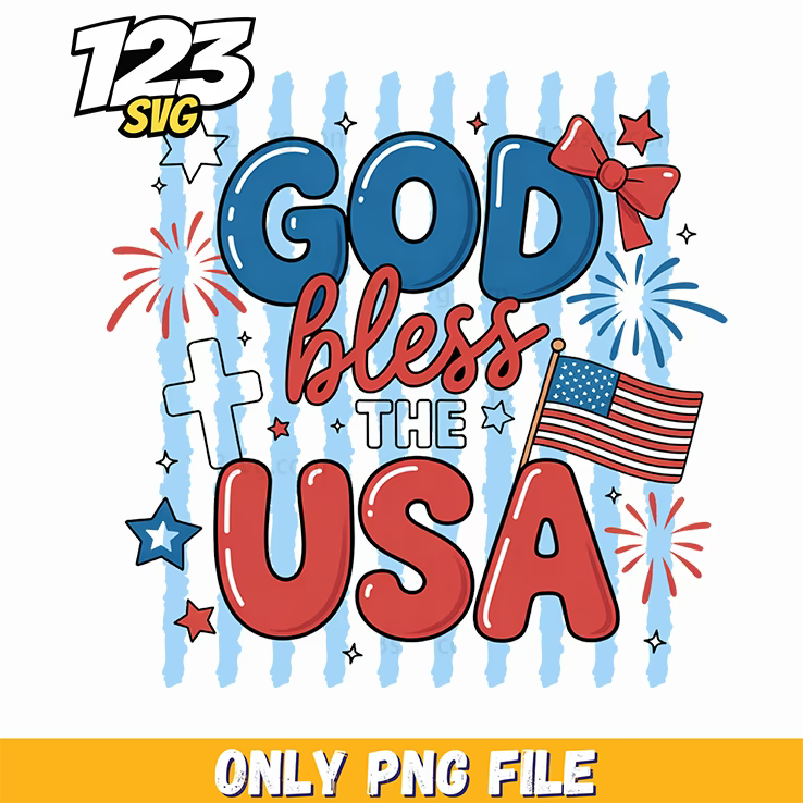 god bless usa striped distressed flag png, charlie kirk book png, ameirca flag png - 123SVG Store
