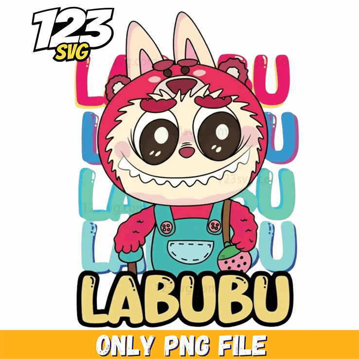 gothic horror labubu png, labubu png gothic aesthetic, labubu gothic horror wallpapers - 123SVG Store