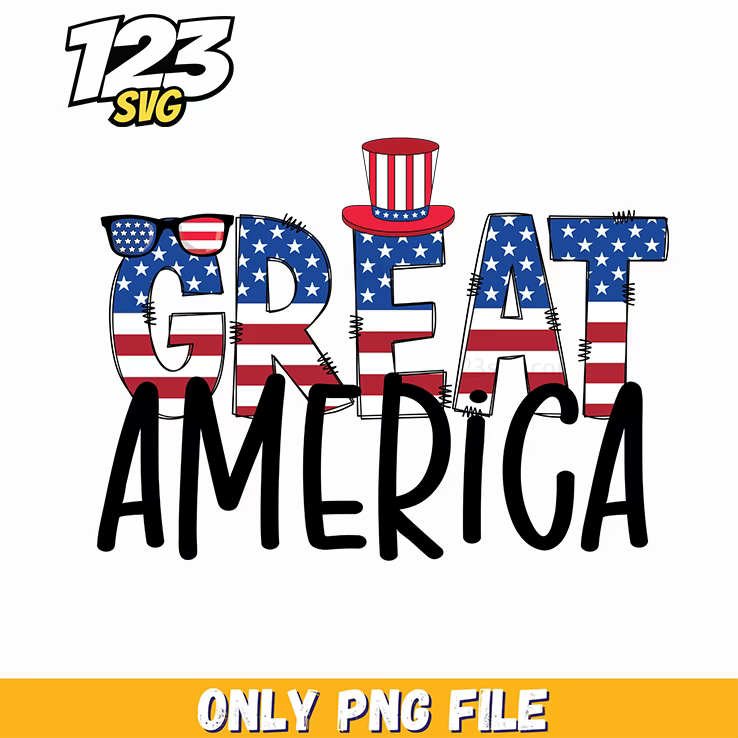 great america patriotic uncle sam png, uncle sam png, 4th of july png - 123SVG Store
