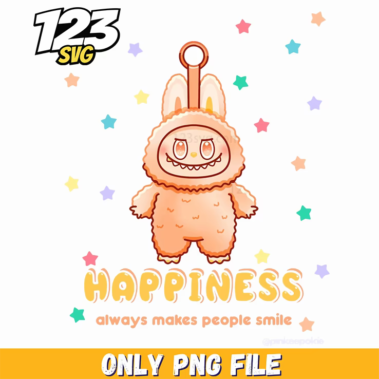 happiness labubu png, labubu png generator, labubu png free download - 123SVG Store