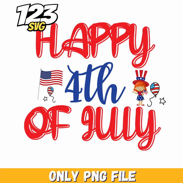 happy 4th of july flag little girl stars png, 4th of july little girl waving flag, 4th july girl waving american flag - 123SVG Store
