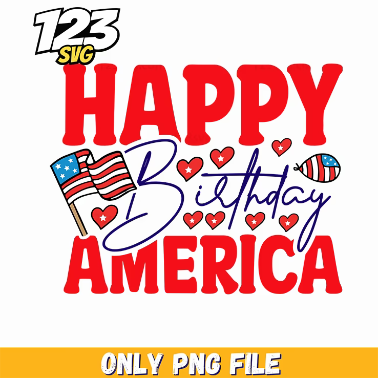 happy birthday america baseball flags png, american baseball flags birthday, birthday baseball america flags - 123SVG Store