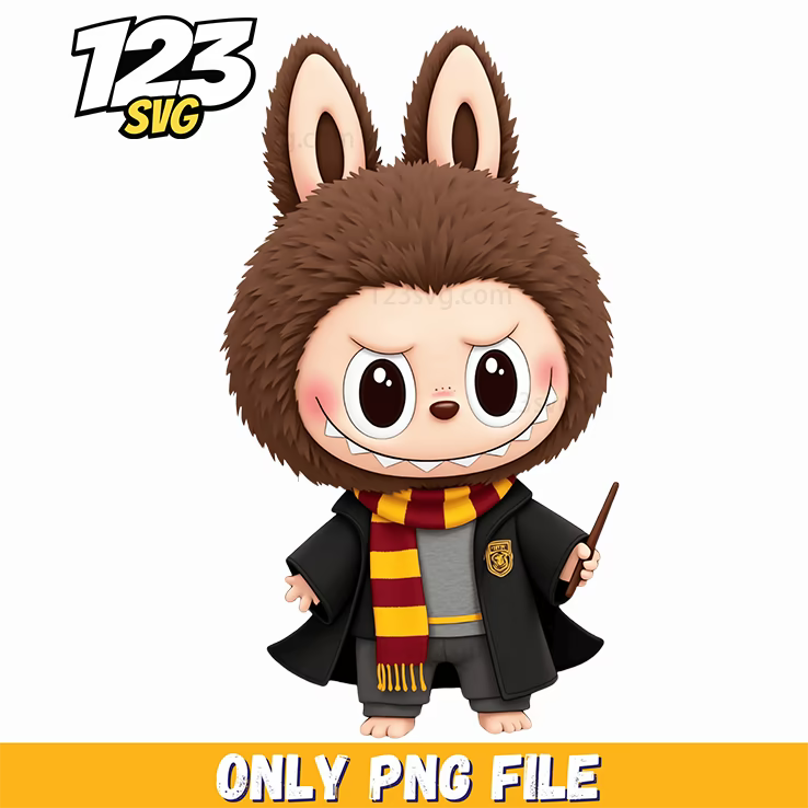 harry potter labubu funny, labubu funny memes, harry potter funny moments - 123SVG Store