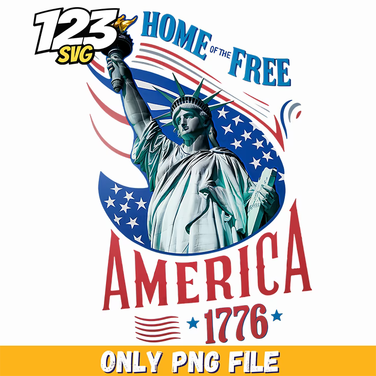 home free america png, american flag png, independence day png - 123SVG Store