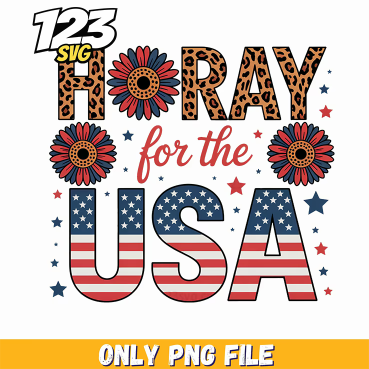 hooray for the usa sunflower png, party in the usa Png, funny fireworks meme png - 123SVG Store