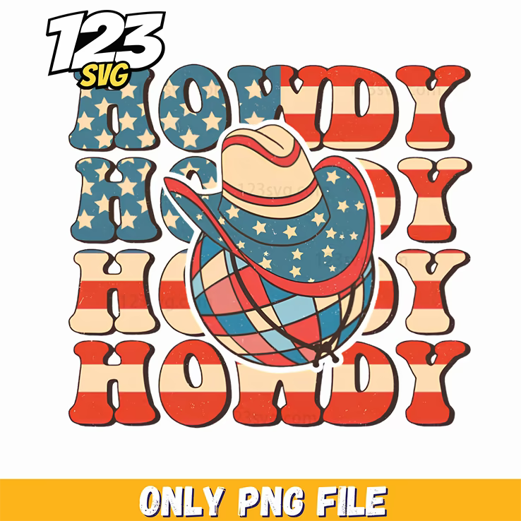 howdy repeated font cowboy hat png, wicked quotes png, wicked movies png - 123SVG Store