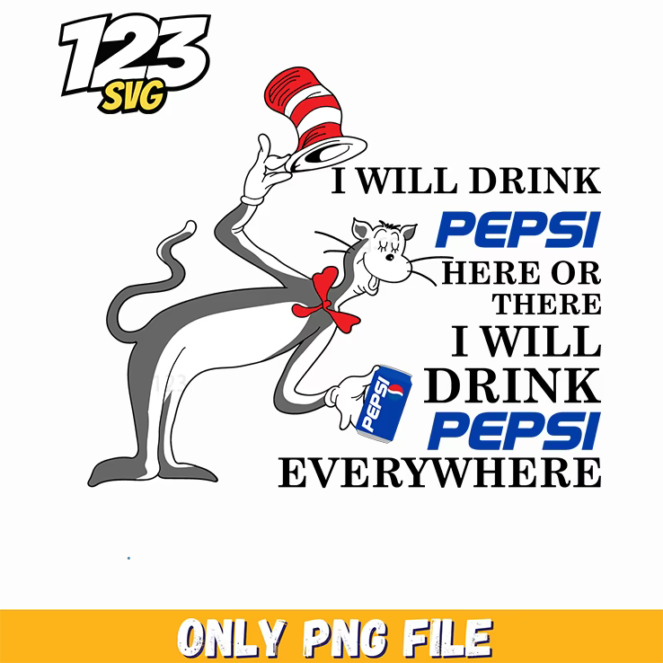 i will drink pepsi everywhere png, kpop demon hunters png, demon hunters png - 123SVG Store