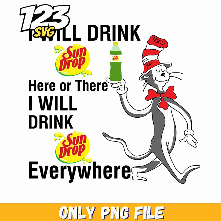i will drink soda funny dr seuss png, kpop cartoon png, huntrix and saja png - 123SVG Store
