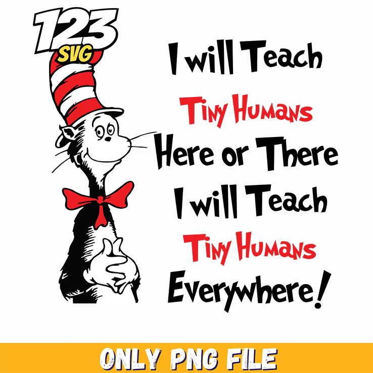 i will teach try humans dr seuss png, colorful cartoon puzzle character fun png image download, kpop demon hunters png - 123SVG Store