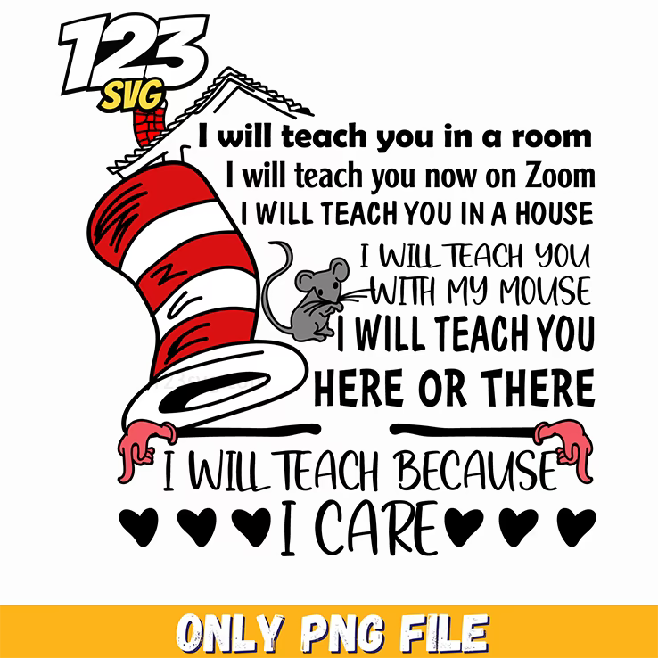 i will teach you anywhere dr seuss png, Dr.seuss characters png, Never Apologize For Your Black Skin Motivational PNG Art - 123SVG Store