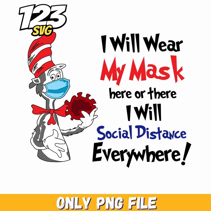 i will wear my mask png, wear my mask, mask png - 123SVG Store
