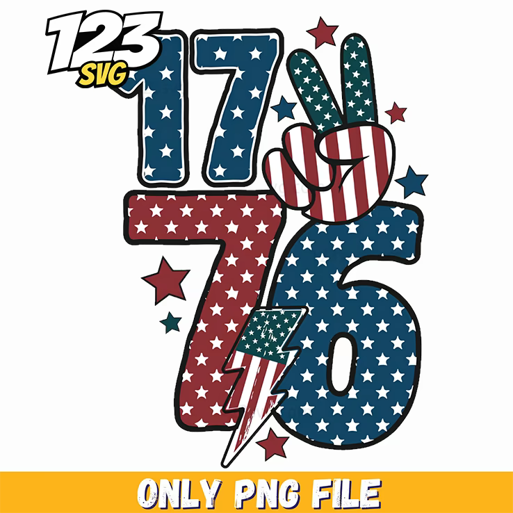 independence year patriotic peace sign png, 4th july patriotic peace sign, patriotic independence day peace sign - 123SVG Store