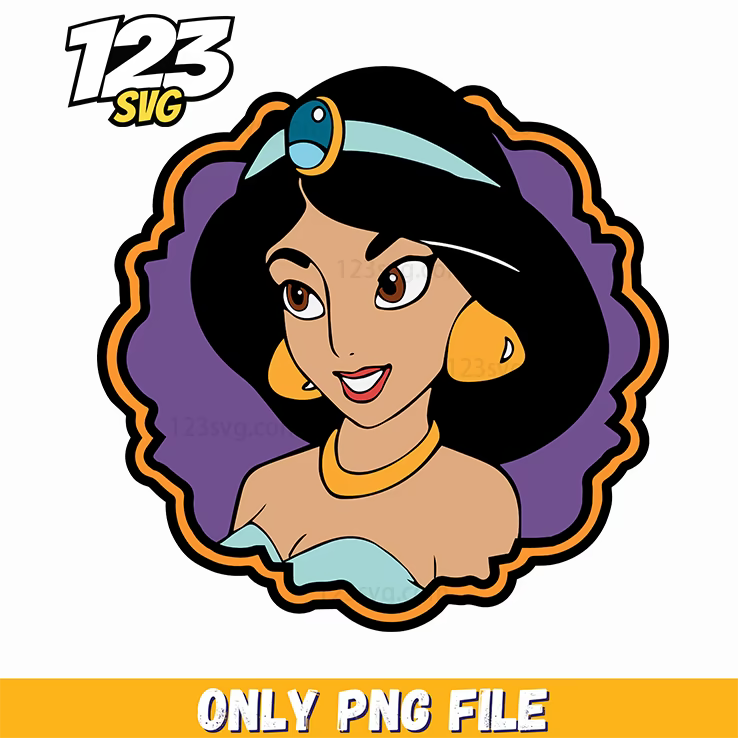jasmine coloring pages, jasmine printables and coloring pages, jasmine coloring book pages - 123SVG Store