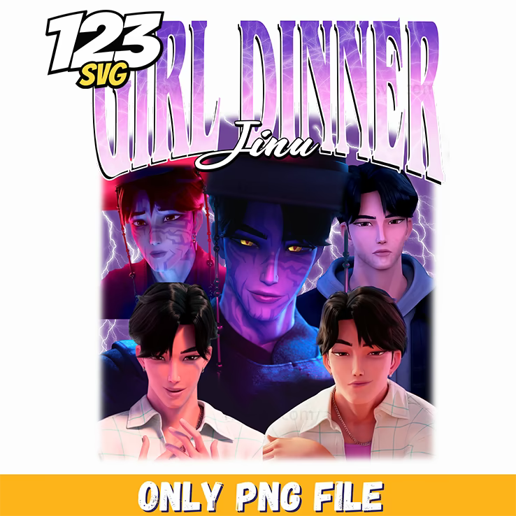 k pop hunters png, kpop demon hunters png, kpop demon hunter png - 123SVG Store