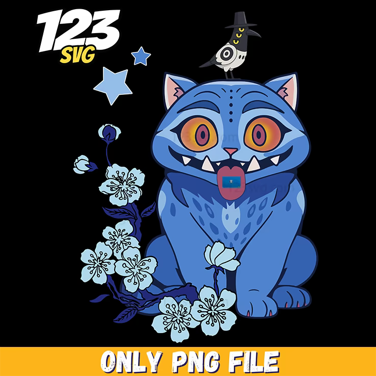 kpop demon hunters cat, kpop demon hunter characters, demon hunters in korean dramas - 123SVG Store