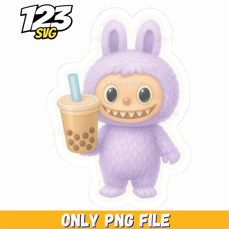 labubu bubble tea sticker png, bubble tea sticker png free, bubble tea stickers png - 123SVG Store