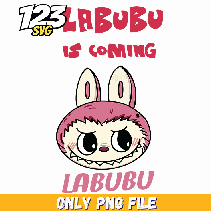 labubu bunny close up png, labubu bunny close up, labubu bunny close - 123SVG Store
